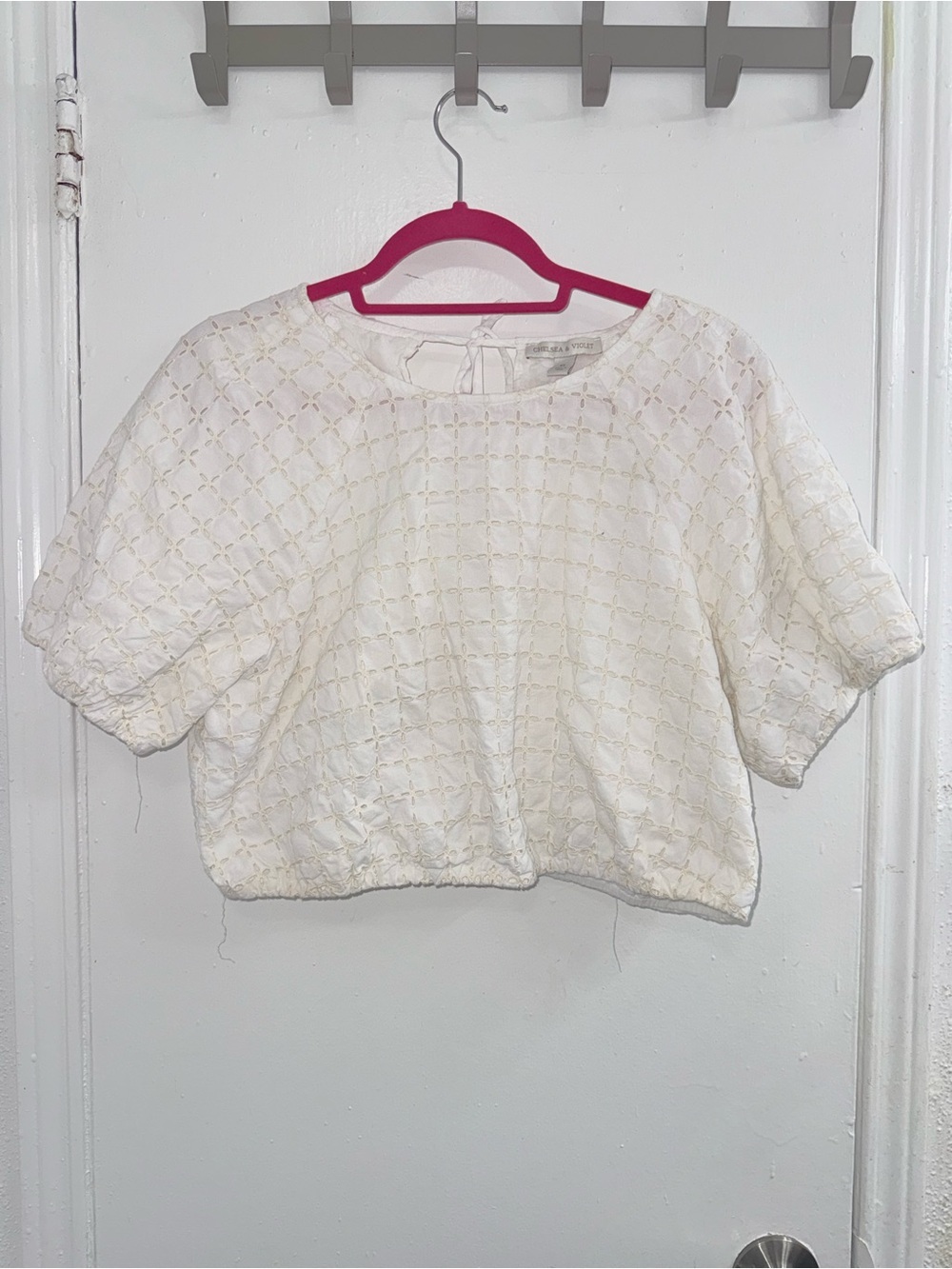 Chelsea & violet blouse cropped size XL